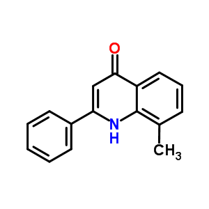 4-Hydroxy-8-methyl-2-phenylquinoline Structure,92855-38-4Structure