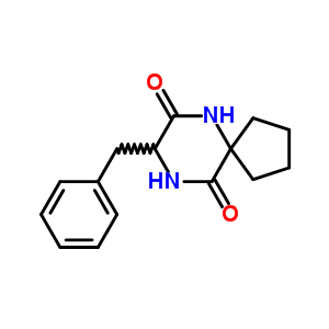 6,9-Diazaspiro[4.5]decane-7,10-dione,8-(phenylmethyl)- Structure,92870-07-0Structure