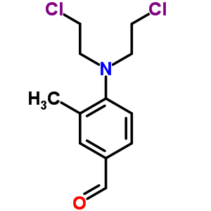 4-[Bis(2-chloroethyl)amino]-3-methyl-benzaldehyde Structure,92960-41-3Structure