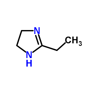 2-乙基-2-咪唑啉結(jié)構(gòu)式_930-52-9結(jié)構(gòu)式