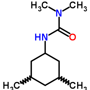 3-(3,5-Dimethylcyclohexyl)-1,1-dimethyl-urea Structure,93004-55-8Structure