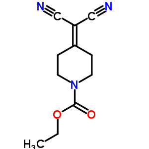 Ethyl4-(dicyanomethylene)-piperidine-1-carboxylate Structure,930112-89-3Structure