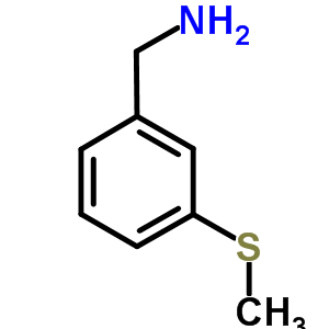 1-[3-(Methylthio)phenyl]methanamine Structure,93071-78-4Structure