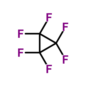 Hexafluorocyclopropane Structure,931-91-9Structure