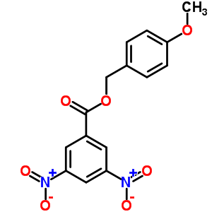 (4-Methoxyphenyl)methyl 3,5-dinitrobenzoate Structure,93141-01-6Structure