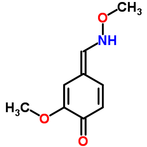 4-Hydroxy-3-methoxybenzaldehyde o-methyloxime
 Structure,93249-67-3Structure