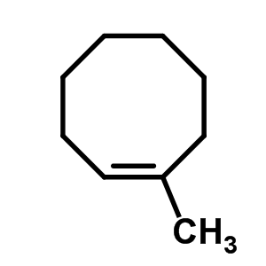 1-甲基-1-環(huán)辛烯結(jié)構(gòu)式_933-11-9結(jié)構(gòu)式