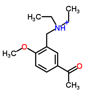 1-{3-[(Diethylamino)methyl]-4-methoxyphenyl}ethanone Structure,93344-82-2Structure