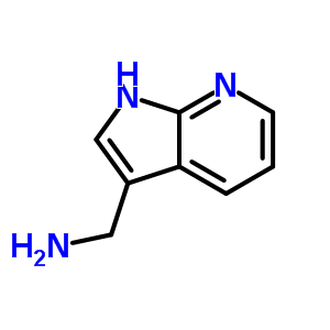 1H-pyrrolo[2,3-b]pyridine-3-methanamine Structure,933691-80-6Structure