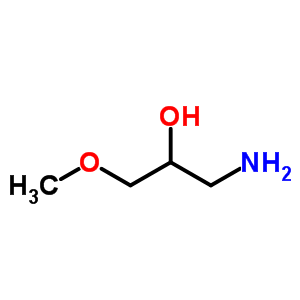 1-Amino-3-methoxypropan-2-ol Structure,93372-65-7Structure