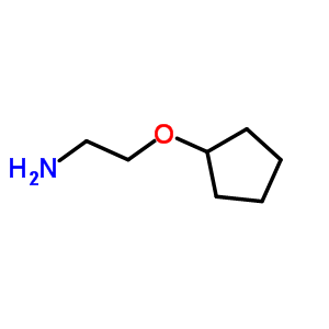 2-(Cyclopentyloxy)ethanamine Structure,933732-12-8Structure