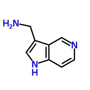 1H-pyrrolo[3,2-c]pyridine-3-methanamine Structure,933743-55-6Structure