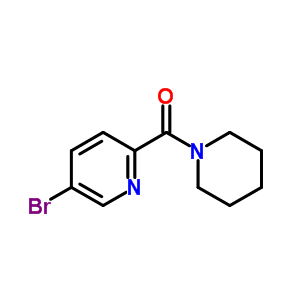 (5-Bromopyridin-2-yl)(piperidin-1-yl)methanone Structure,934000-33-6Structure