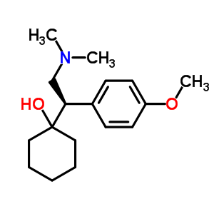 1-[2-(Dimethylamino)-1-(4-methoxyphenyl)ethyl]cyclohexanol Structure,93413-46-8Structure