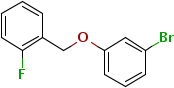 1-[(4-Bromophenoxy)methyl]-2-fluorobenzene Structure,934240-59-2Structure