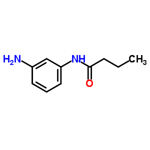 N-(3-aminophenyl)butanamide Structure,93469-29-5Structure