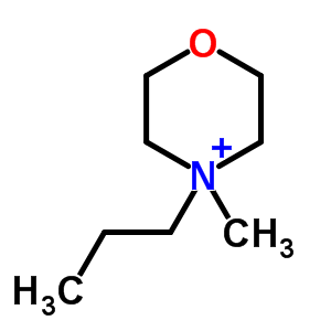 N-methyl ,propyl-morpholinium iodide Structure,93627-54-4Structure