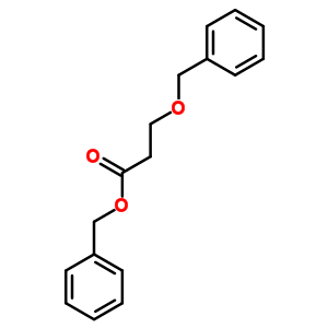 Benzyl 3-phenylmethoxypropanoate Structure,93652-31-4Structure