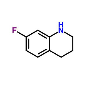 7-Fluoro-1,2,3,4-tetrahydroquinoline Structure,939758-75-5Structure