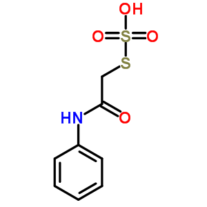 [(2-硫磺酰基乙?；?氨基]苯結構式_94039-55-1結構式