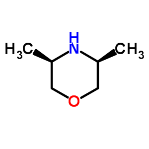 (3R,5S)-3,5-二甲基嗎啉結(jié)構(gòu)式_942400-51-3結(jié)構(gòu)式