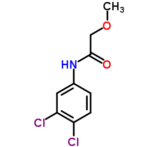 Acetamide,n-(3,4-dichlorophenyl)-2-methoxy- Structure,94497-46-8Structure