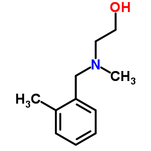 2-[Methyl-(2-methyl-benzyl)-amino]-ethanol Structure,94520-78-2Structure