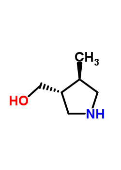 (Trans-4-methylpyrrolidin-3-yl)methanol Structure,945723-36-4Structure