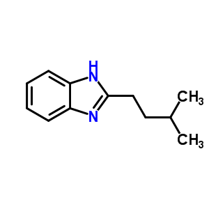 1H-benzimidazole,2-(3-methylbutyl)-(9ci) Structure,946-18-9Structure