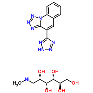 葡胺四唑司特結(jié)構(gòu)式_95190-13-9結(jié)構(gòu)式