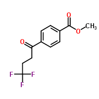 Methyl 4-(4,4,4-trifluorobutanoyl)benzoate Structure,952107-73-2Structure