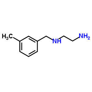 N-(3-methylbenzyl)ethane-1,2-diamine Structure,953072-18-9Structure