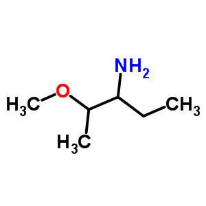 2-Methoxy-3-aminopentane Structure,953727-76-9Structure