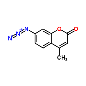 7-Azido-4-methylcoumarin Structure,95633-27-5Structure