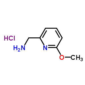 (6-Methoxypyridin-2-yl)methanaminehydrochloride Structure,95851-89-1Structure