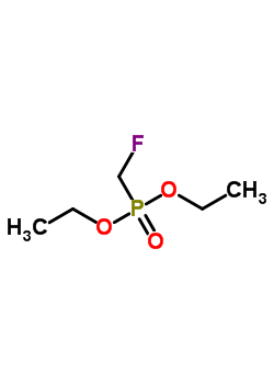 F luoromethyl-phosphonic acid diethyl ester Structure,96857-55-5Structure