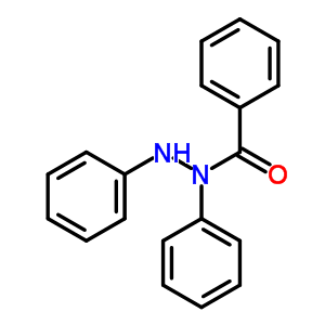 N,n-diphenylbenzohydrazide Structure,970-26-3Structure