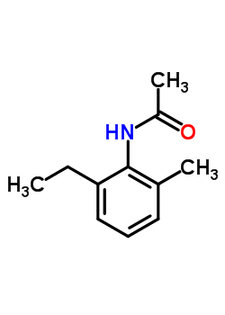 N-(2-ethyl-6-methylphenyl)acetamide Structure,97055-06-6Structure