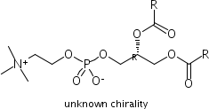 Lecithin Structure,97281-47-5Structure