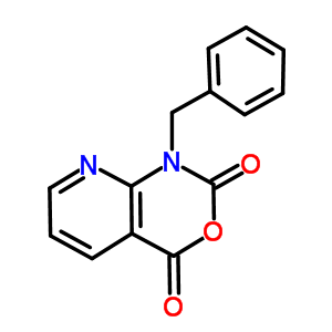 1-Benzyl-1h-pyrido[2,3-d][1,3]oxazine-2,4-dione Structure,97484-73-6Structure