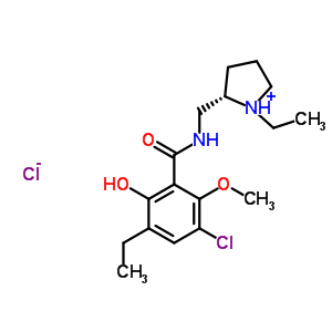 S-(-)-依替必利鹽酸鹽結(jié)構(gòu)式_97612-24-3結(jié)構(gòu)式