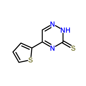 5-Thiophen-2-yl-2H-1,2,4-triazine-3-thione Structure,98273-53-1Structure