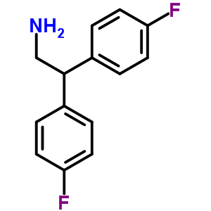 2,2-Bis(4-fluorophenyl)ethanamine Structure,98383-56-3Structure