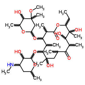 N-demethyl erythromycin a Structure,992-62-1Structure