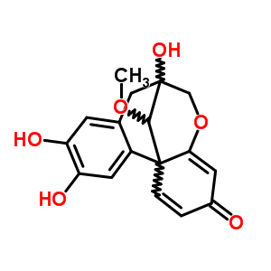 Caesalpin j Structure,99217-67-1Structure