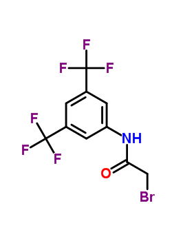 3,5-Bis(trifluoromethyl)-N-(bromoacetyl)aniline Structure,99468-72-1Structure